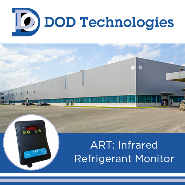 Accurately Monitor and Detect Refrigerant Gas Leaks with the ART Infrared Detector