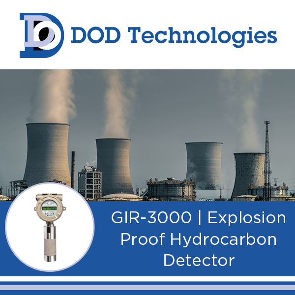 GIR-3000 | Explosion Proof Hydrocarbon Detector