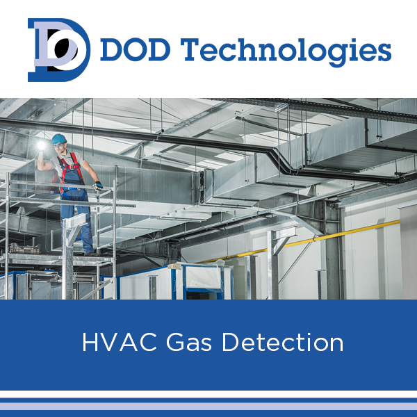 Gas Detection Monitoring for HVAC Systems