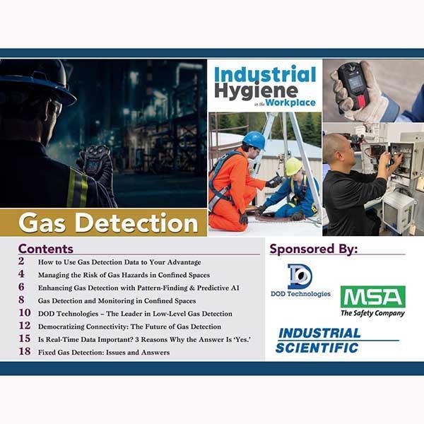 Download The New 2022 Gas Detection eBook Today!