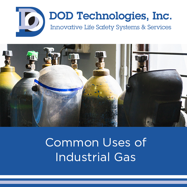 Common Uses of Industrial Gas