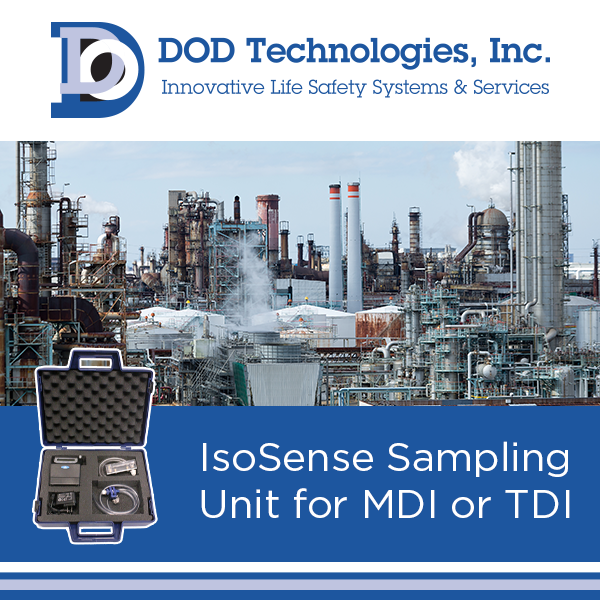 IsoSense Sampling Unit for MDI or TDI