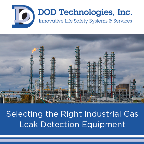 Selecting the Right Industrial Gas Leak Detection Equipment