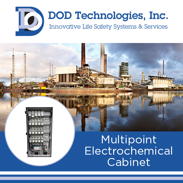 Multipoint Electrochemical Cabinet Ideal for Electrochemical Monitoring