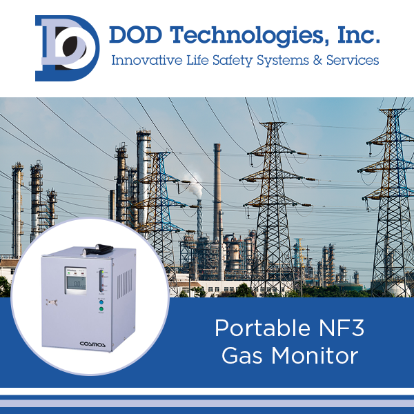 Detect NF3 and More with the PGD-120 Portable Gas Detector