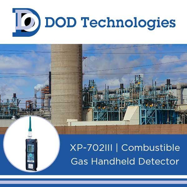 XP-702III | Combustible Gas Handheld Detector
