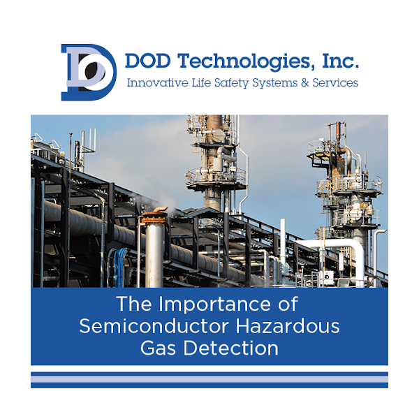 The Importance of Semiconductor Hazardous Gas Detection