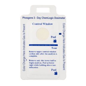 Phosgene 3-Day Badge with Control Window (Pack of 25)