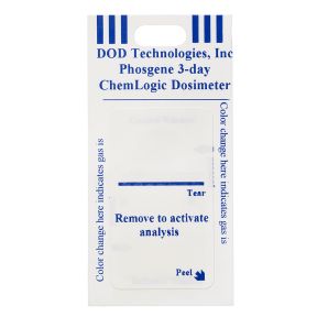 Phosgene 3-Day Badge with Control Window (Pack of 50)