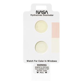 Hydrazine/MMH Dosimeter Badge (NASA)