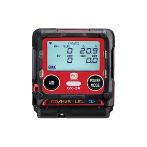 GX-3R Four-Gas Confined Space Monitor
